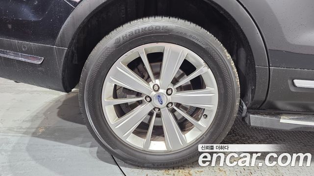 Ford Explorer 3.5 Limited 4WD 5th - фото 4
