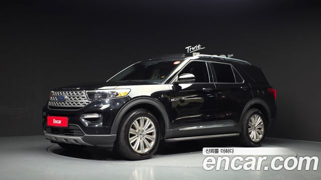 Ford Explorer 6-го поколения 2.3 LimIted 4WD - фото 0