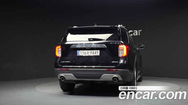 Ford Explorer 6-го поколения 2.3 LimIted 4WD - фото 3