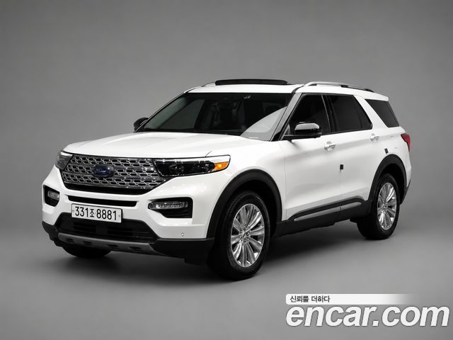 Ford Explorer 6-го поколения 2.3 LimIted 4WD - фото 0