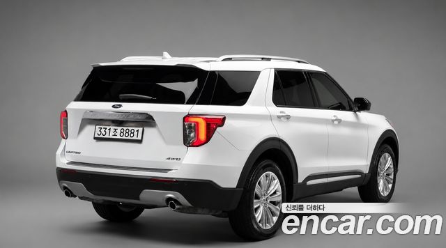Ford Explorer 6-го поколения 2.3 LimIted 4WD - фото 1