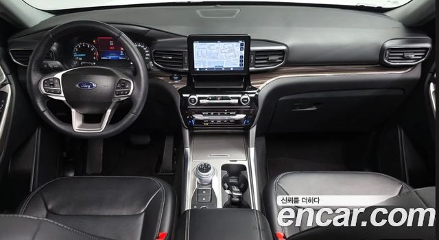 Ford Explorer 6-го поколения 2.3 LimIted 4WD - фото 2