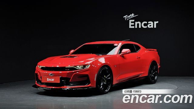 Chevrolet (GM Daewoo) Camaro Новый SS 6.2 V8 - фото 0
