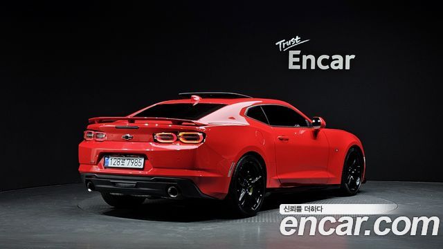 Chevrolet (GM Daewoo) Camaro Новый SS 6.2 V8 - фото 1