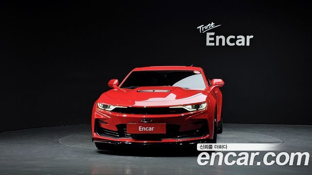 Chevrolet (GM Daewoo) Camaro Новый SS 6.2 V8 - фото 2