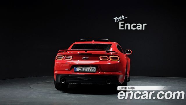 Chevrolet (GM Daewoo) Camaro Новый SS 6.2 V8 - фото 3