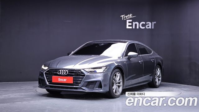 Audi A7 50 TDI Quattrp Premium - фото 0