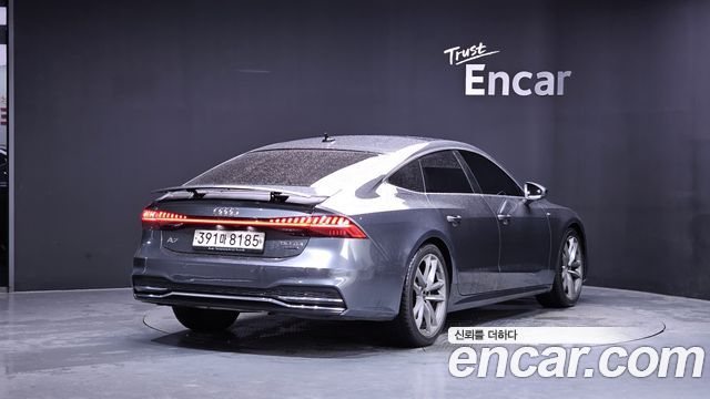 Audi A7 50 TDI Quattrp Premium - фото 1