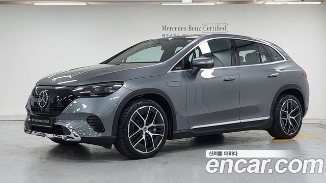 Mercedes-Benz EQE SUV EQE350 4MATIC - фото 0