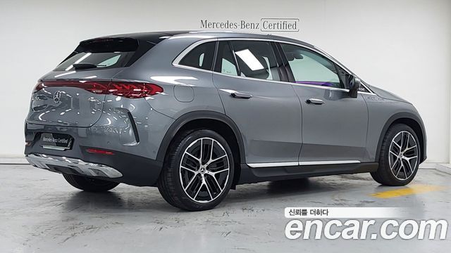 Mercedes-Benz EQE SUV EQE350 4MATIC - фото 1