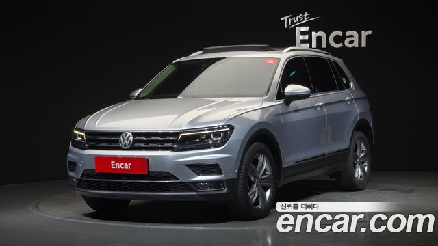Volkswagen Tiguan 2-го поколения 2.0 TDI 4Motion Prestige - фото 0
