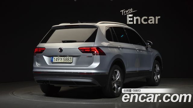 Volkswagen Tiguan 2-го поколения 2.0 TDI 4Motion Prestige - фото 1