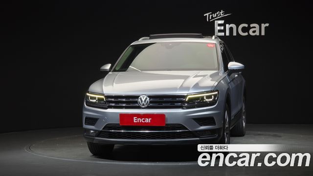 Volkswagen Tiguan 2-го поколения 2.0 TDI 4Motion Prestige - фото 2