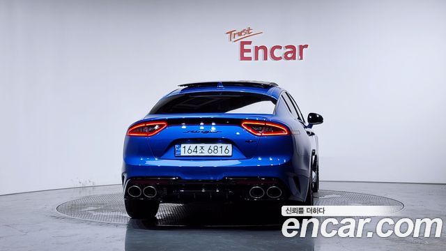 Kia Stinger 2.0 Turbo AWD Platinum - фото 3