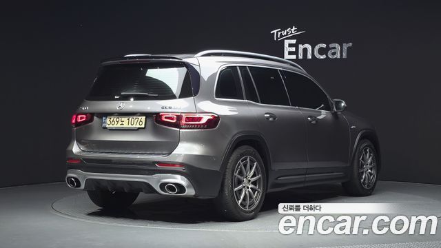 Mercedes-Benz GLB-Class X247 AMG GLB35 4MATIC - фото 1