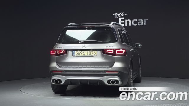 Mercedes-Benz GLB-Class X247 AMG GLB35 4MATIC - фото 3