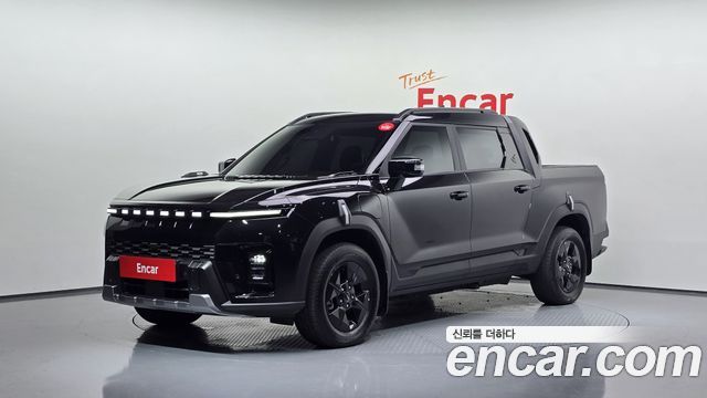 SsangYong Musso O100 Black Edge - фото 0