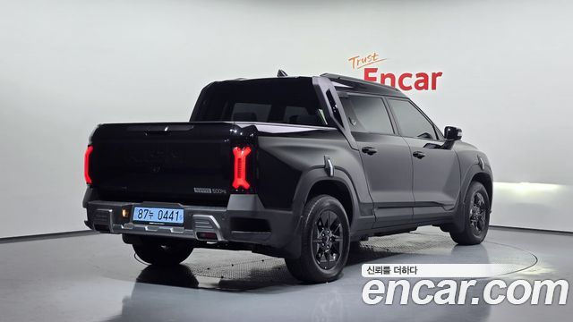 SsangYong Musso O100 Black Edge - фото 1