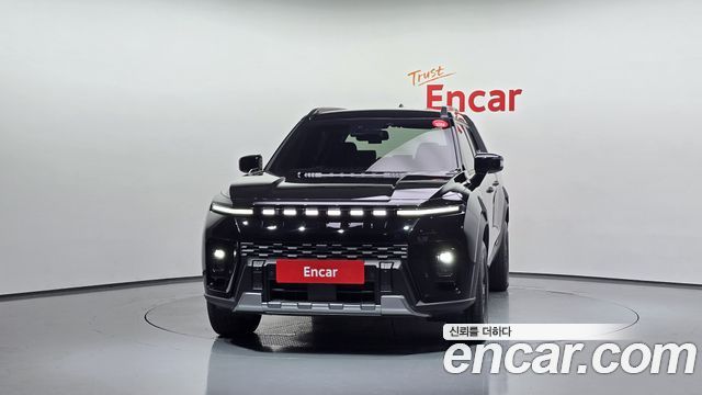 SsangYong Musso O100 Black Edge - фото 2