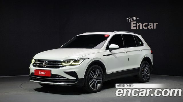 Volkswagen Tiguan 2-го поколения 2.0 TDI 4Motion Prestige - фото 0