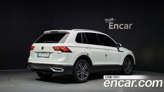 Volkswagen Tiguan 2-го поколения 2.0 TDI 4Motion Prestige - фото 1