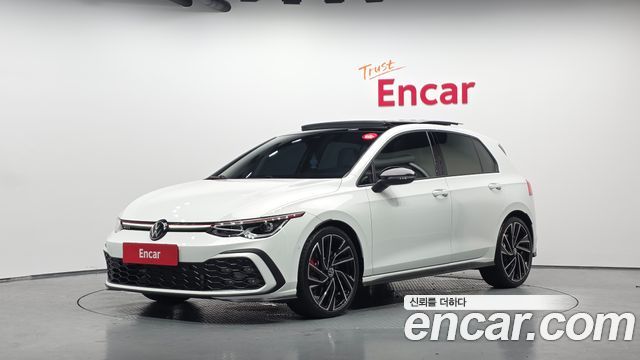 Volkswagen Golf 8-го поколения 2.0 GTI - фото 0