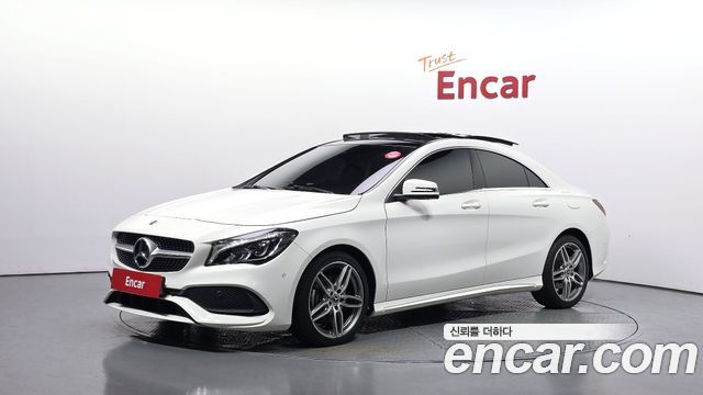 Mercedes-Benz CLA-Class C117 CLA220 AMG Line - фото 0