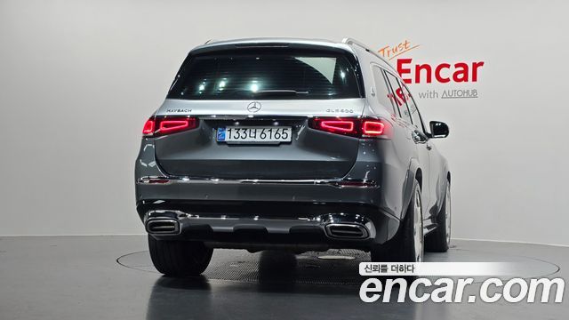 Mercedes-Benz GLS-Class X167 GLS580 4MATIC - фото 3