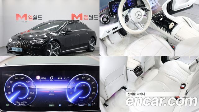 Mercedes-Benz EQE V295 EQE350 4MATIC - фото 0