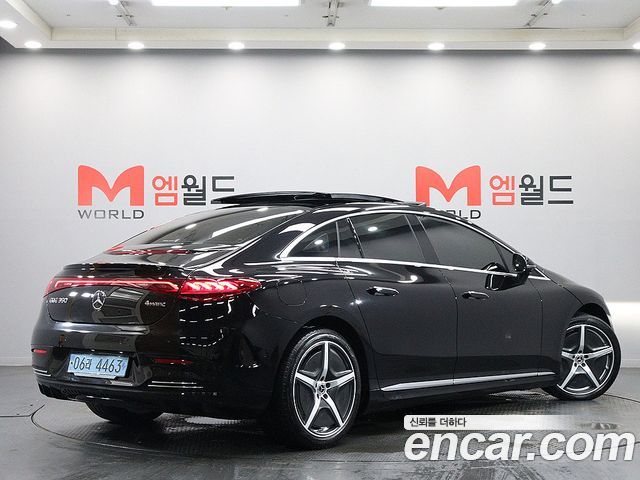 Mercedes-Benz EQE V295 EQE350 4MATIC - фото 1