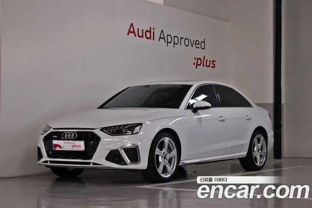 Audi A4 B9 40 TDI Quattro Premium - фото 0