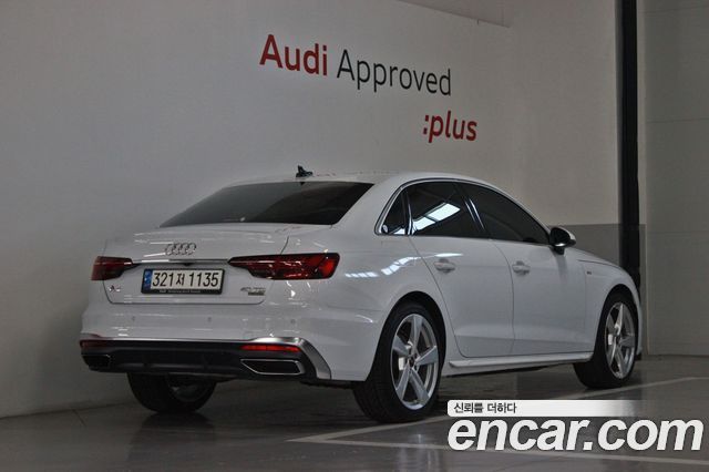 Audi A4 B9 40 TDI Quattro Premium - фото 1