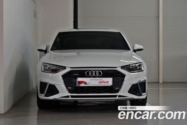 Audi A4 B9 40 TDI Quattro Premium - фото 2