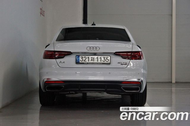 Audi A4 B9 40 TDI Quattro Premium - фото 3