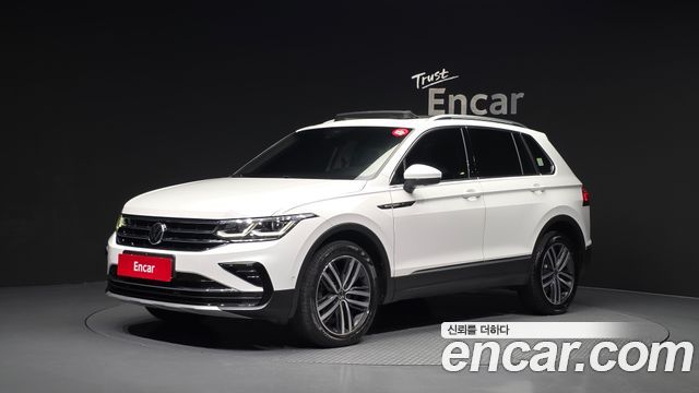 Volkswagen Tiguan 2-го поколения 2.0 TDI 4Motion Prestige - фото 0