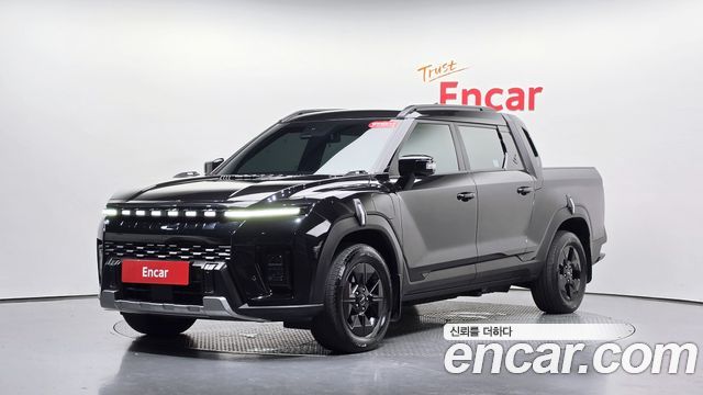 SsangYong Musso O100 Black Edge - фото 0