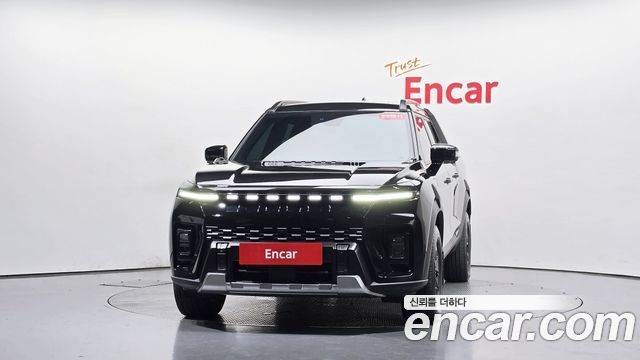 SsangYong Musso O100 Black Edge - фото 2
