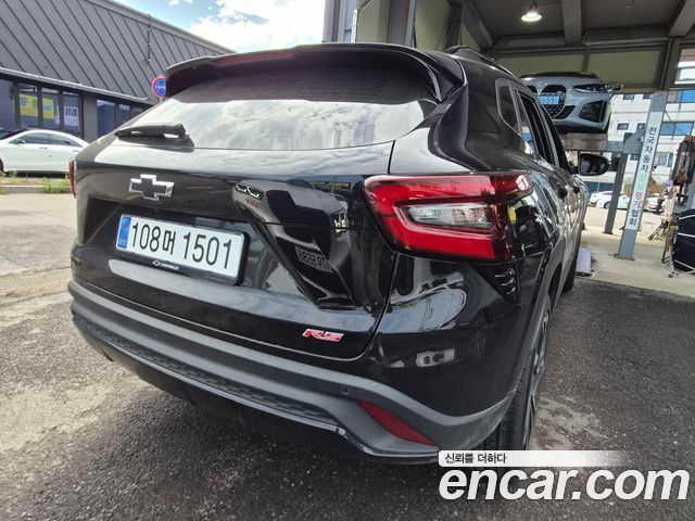 Chevrolet (GM Daewoo) Trax Crossover 1.2 RS - фото 2