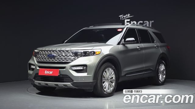 Ford Explorer 6-го поколения 2.3 LimIted 4WD - фото 0