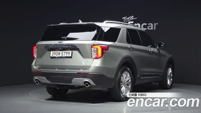 Ford Explorer 6-го поколения 2.3 LimIted 4WD - фото 1