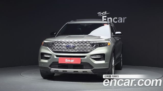 Ford Explorer 6-го поколения 2.3 LimIted 4WD - фото 2
