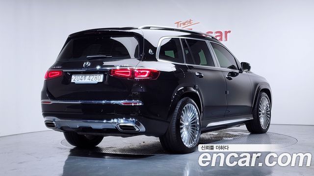 Mercedes-Benz GLS-Class X167 Maybach GLS600 4MATIC - фото 1