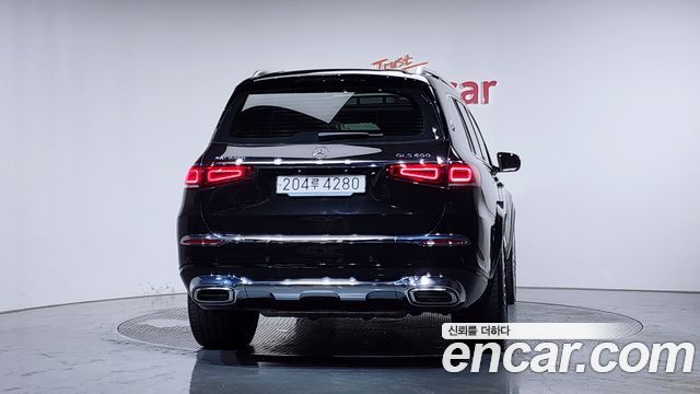 Mercedes-Benz GLS-Class X167 Maybach GLS600 4MATIC - фото 3