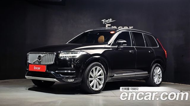 Volvo XC90 2-го поколения T6 Inscription - фото 0