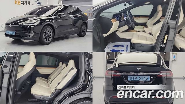 Tesla Model X Long Range - фото 0