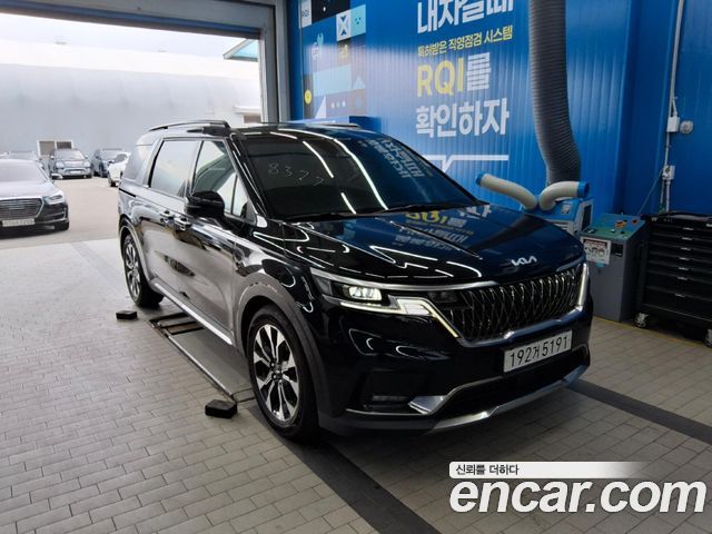 Kia Carnival Новый 4-го поколения Gasoline 9-Seater Signature - фото 2