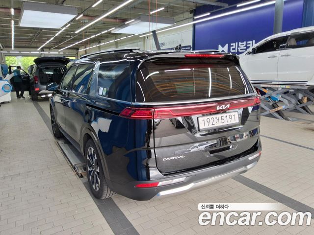 Kia Carnival Новый 4-го поколения Gasoline 9-Seater Signature - фото 3