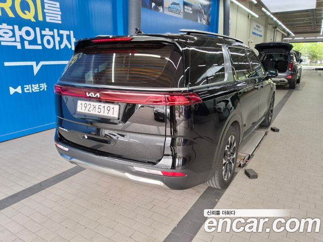 Kia Carnival Новый 4-го поколения Gasoline 9-Seater Signature - фото 4