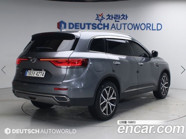 Renault Samsung QM6 Новый 2.0 GDe RE Signature 2WD - фото 1