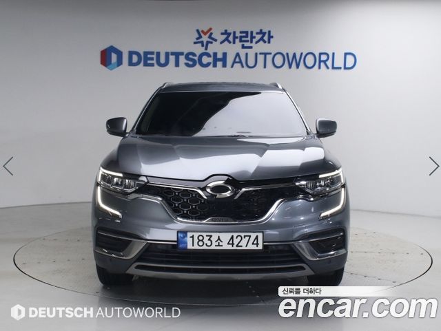 Renault Samsung QM6 Новый 2.0 GDe RE Signature 2WD - фото 2